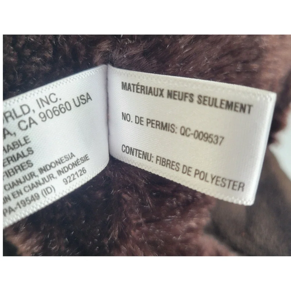 Sea Otter Aurora Destination Nation Plush‎ Starfish Brown Stuffed Animal Toy 15